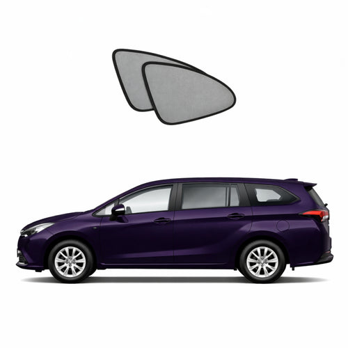 Toyota Sienna 3rd Generation Port Window Shades (XL30; 2011-2020)