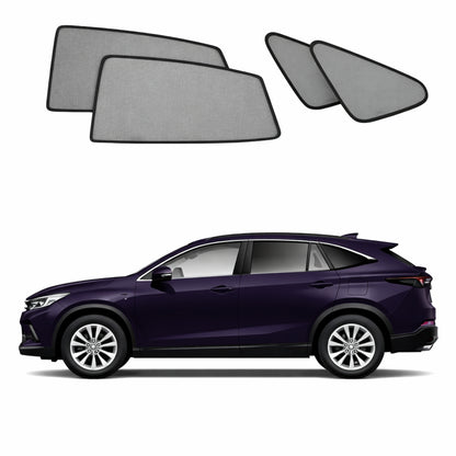 Toyota Venza/Harrier 2nd Generation Car Window Shades (XU80; 2020-Present)