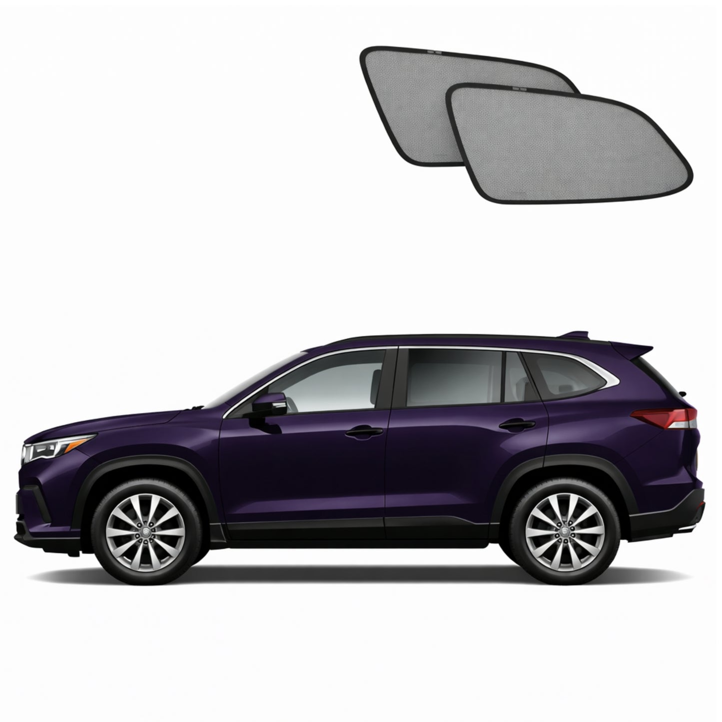 Toyota Grand Highlander 1st Generation Port Window Shades (AS10; 2024-Present)