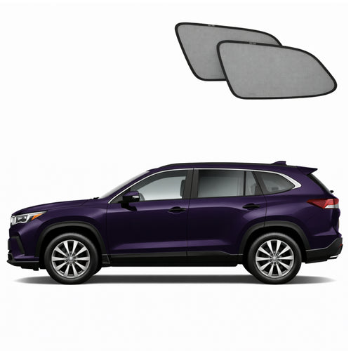 Toyota Grand Highlander 1st Generation Port Window Shades (AS10; 2024-Present)