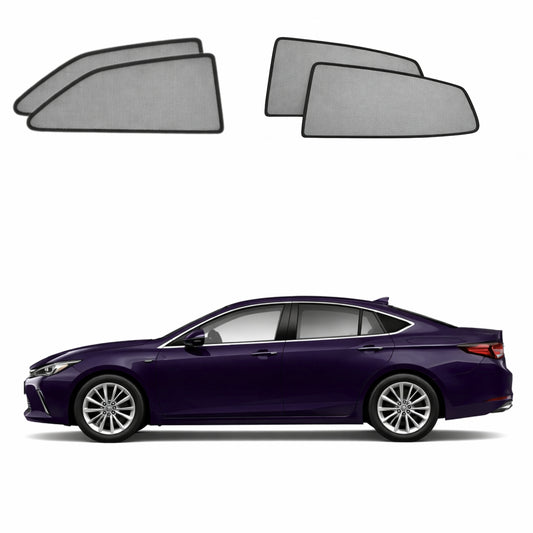 Toyota Camry Car Window Shades (XV80; 2023-Present)