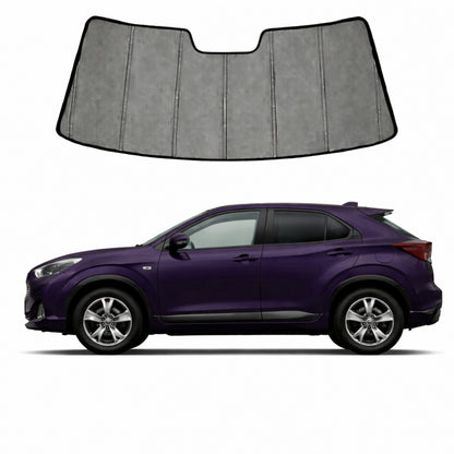 Toyota Yaris Cross Front Windscreen Sun Shade (XP210; 2020-Present)