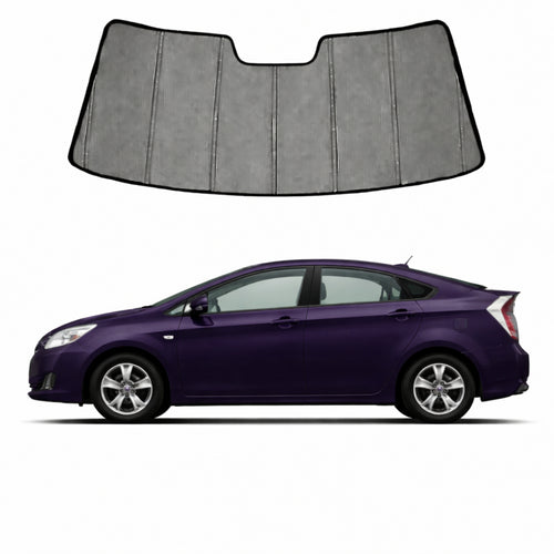 Toyota Prius Hatchback 3rd Generation Front Windscreen Sun Shade (XW30; 2010-2015)