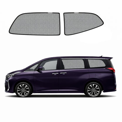 Toyota Alphard/Vellfire 4th Generation Car Window Shades (AH40; 2023-Present)