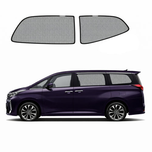 Toyota Alphard/Vellfire 4th Generation Car Window Shades (AH40; 2023-Present)