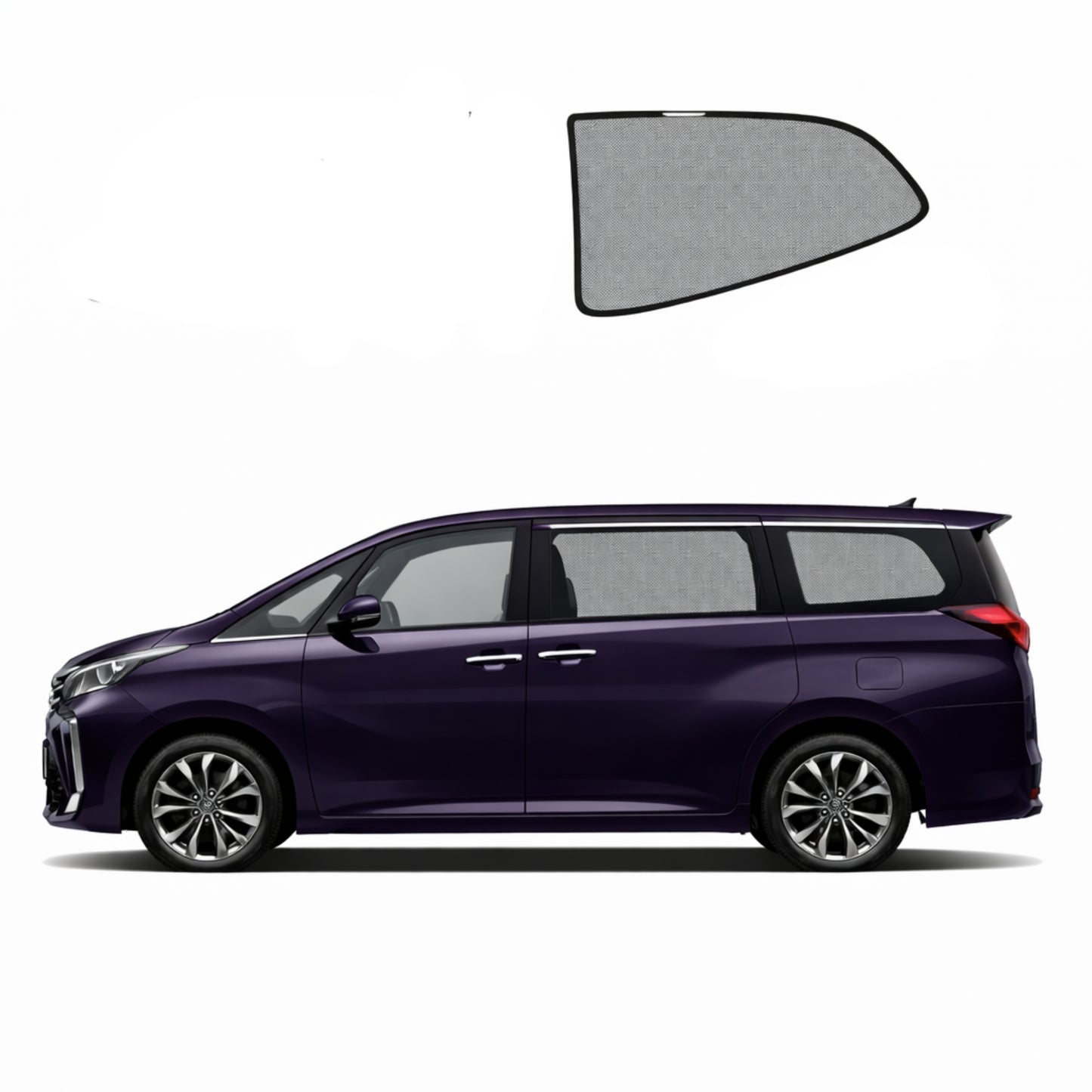 Toyota Alphard/Vellfire 4th Generation Port Window Shades (AH40; 2023-Present)