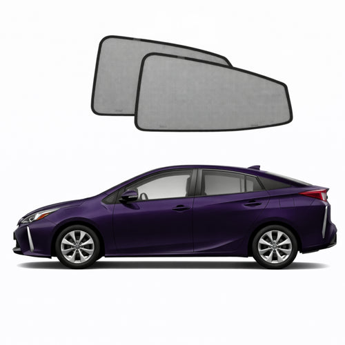 Toyota Prius Hatchback 4th Generation Car Rear Window Shades (XW50; 2015-2022)