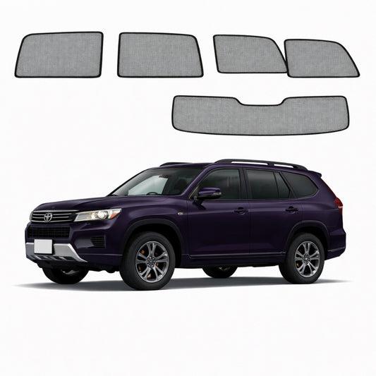 Toyota LandCruiser Prado 250 Series Car Window Shades (J250; 2023-Present)
