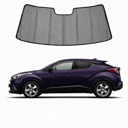 Toyota C-HR 1st Generation Front Windscreen Sun Shade (AX10/AX50; 2016-2023)