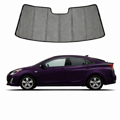 Toyota Prius Hatchback 4th Generation Front Windscreen Sun Shade (XW50;2015-2022)