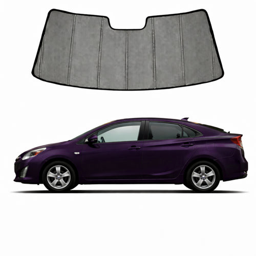 Toyota Prius Hatchback 4th Generation Front Windscreen Sun Shade (XW50;2015-2022)