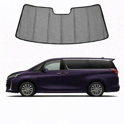 Toyota Alphard/Vellfire 4th Generation Front Windscreen Sun Shade (AH40; 2023-Present)