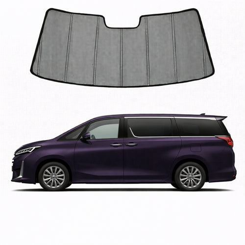 Toyota Alphard/Vellfire 4th Generation Front Windscreen Sun Shade (AH40; 2023-Present)