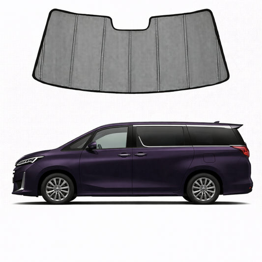 Toyota Alphard/Vellfire 4th Generation Front Windscreen Sun Shade (AH40; 2023-Present)