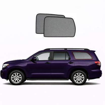 Toyota Sequoia 2nd Generation Car Rear Window Shades (XK60; 2007-2022)*