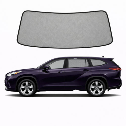 Toyota Kluger/Highlander 4th Generation Front Windscreen Sun Shade (XU70; 2019-Present)
