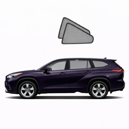 Toyota Kluger/Highlander 4th Generation Port Window Shades (XU70; 2019-Present)