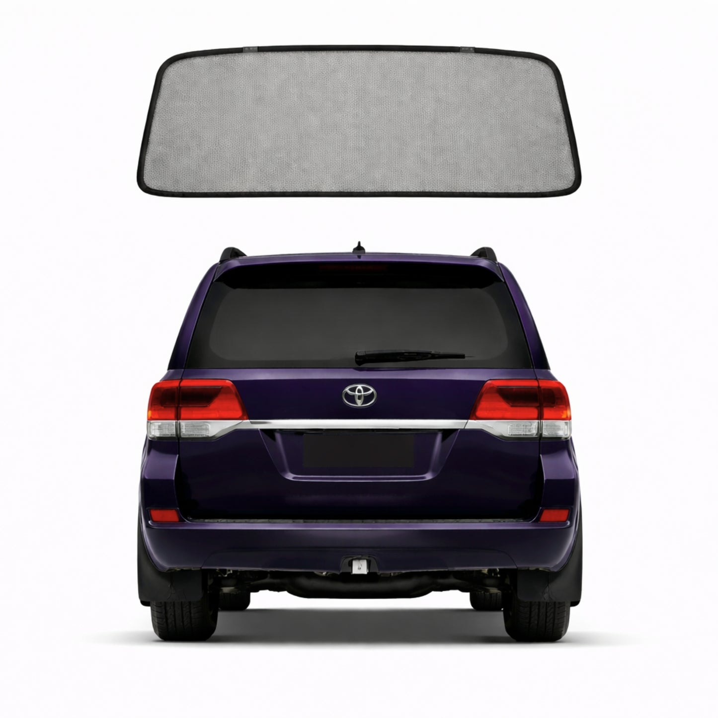 Toyota Landcruiser 200 Series Rear Windscreen Shade (Barn Doors) (J200; 2007-2021)