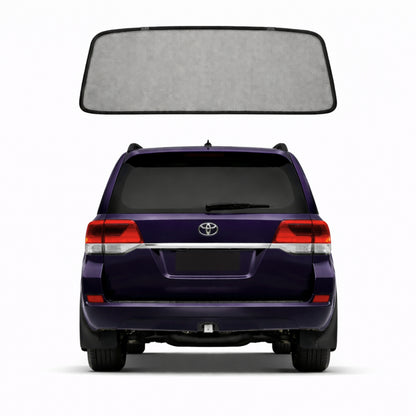 Toyota Landcruiser 200 Series Rear Windscreen Shade (Barn Doors) (J200; 2007-2021)