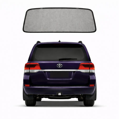 Toyota Landcruiser 200 Series Rear Windscreen Shade (Barn Doors) (J200; 2007-2021)