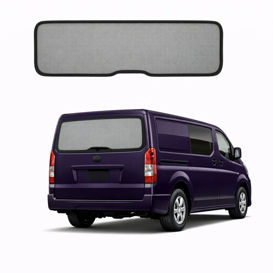 Toyota HiAce Commuter 6th Generation Rear Windscreen Shade (SLWB) (H300; 2019-Present)