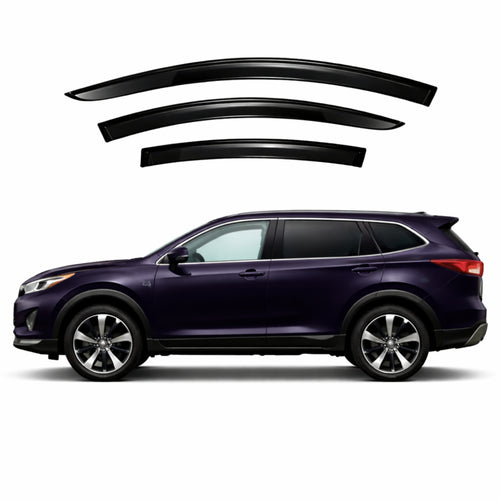 Toyota Kluger/Highlander 3rd Generation Car Weather Shields (XU50; 2013-2020)