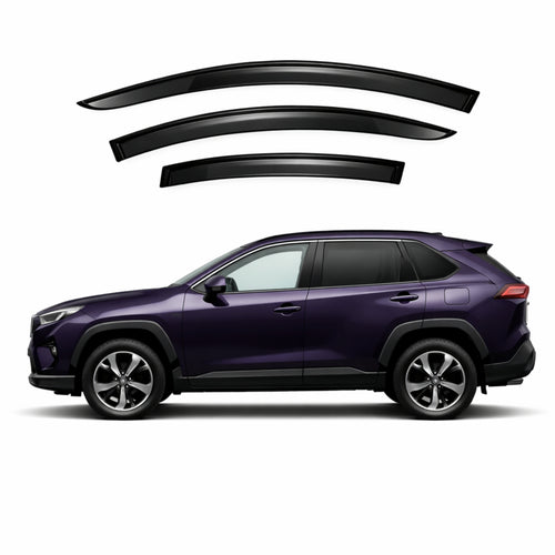 Toyota RAV4 5th Generation Car Weather Shields (XA50; 2018-2025)