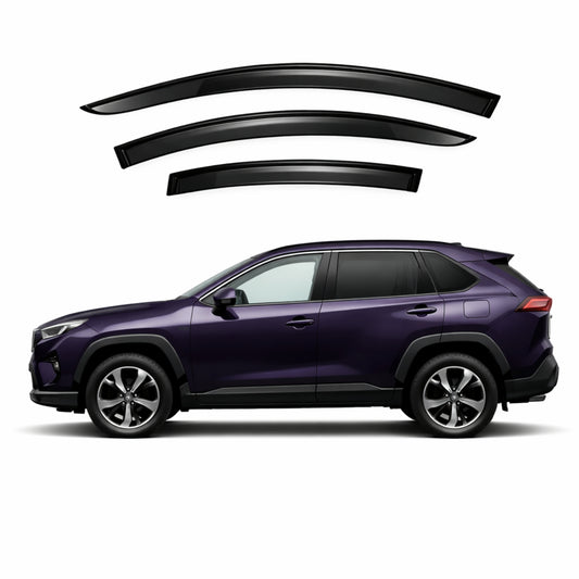 Toyota RAV4 5th Generation Car Weather Shields (XA50; 2018-2025)