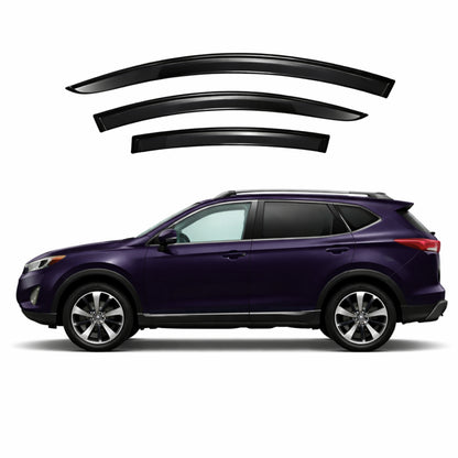 Toyota RAV4 4th Generation Car Weather Shields (XA40; 2013-2018)
