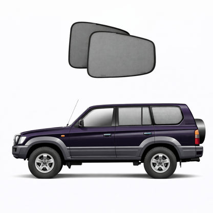 Toyota LandCruiser Prado 90/95 Series Port Window Shades (J90/J95; 1996-2002)
