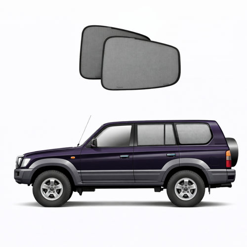Toyota LandCruiser Prado 90/95 Series Port Window Shades (J90/J95; 1996-2002)