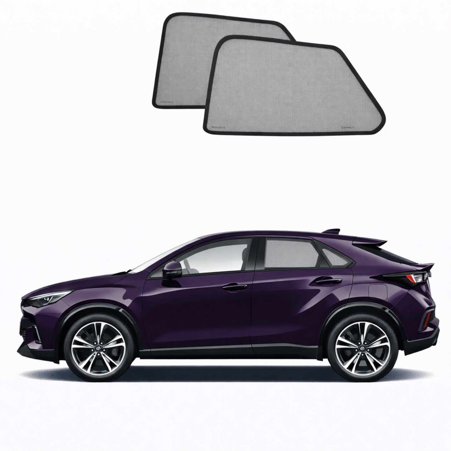 Toyota C-HR 2nd Generation Car Window Shades (AX20; 2023-Present)