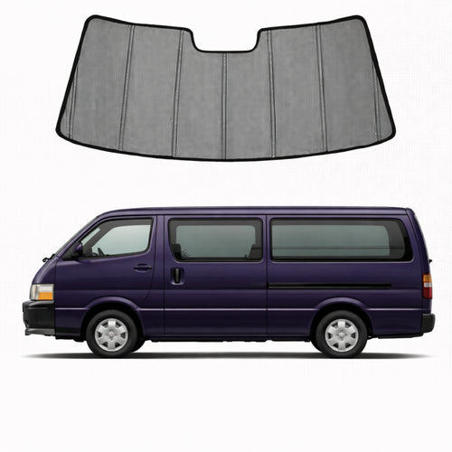 Toyota HiAce 4th Generation Front Windscreen Sun Shade (H100; 1989-2004)