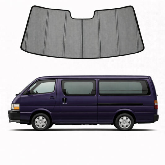 Toyota HiAce 4th Generation Front Windscreen Sun Shade (H100; 1989-2004)