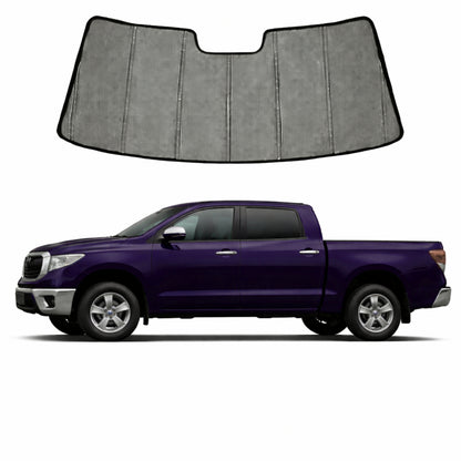 Toyota Tundra 2nd Generation Front Windscreen Sun Shade (XK50; 2007-2021)