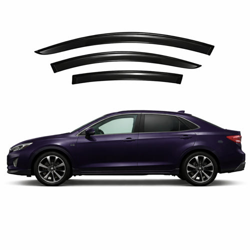 Toyota Corolla Sedan 12th Generation Car Weather Shields (E210; 2019-Present)