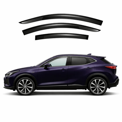 Toyota C-HR 2nd Generation Car Weather Shields (AX20; 2023-Present)