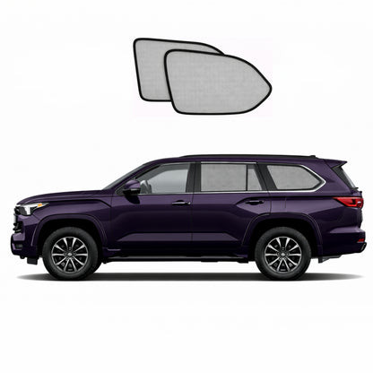 Toyota Sequoia 3rd Generation Port Window Shades (XK80; 2023-Present)