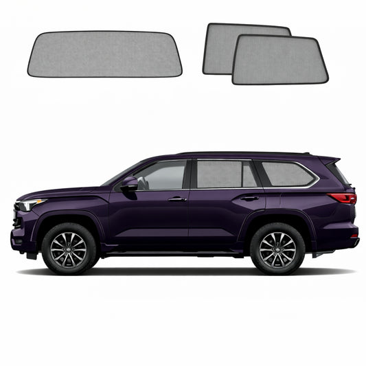 Toyota Sequoia 3rd Generation Car Window Shades (XK80; 2023-Present)