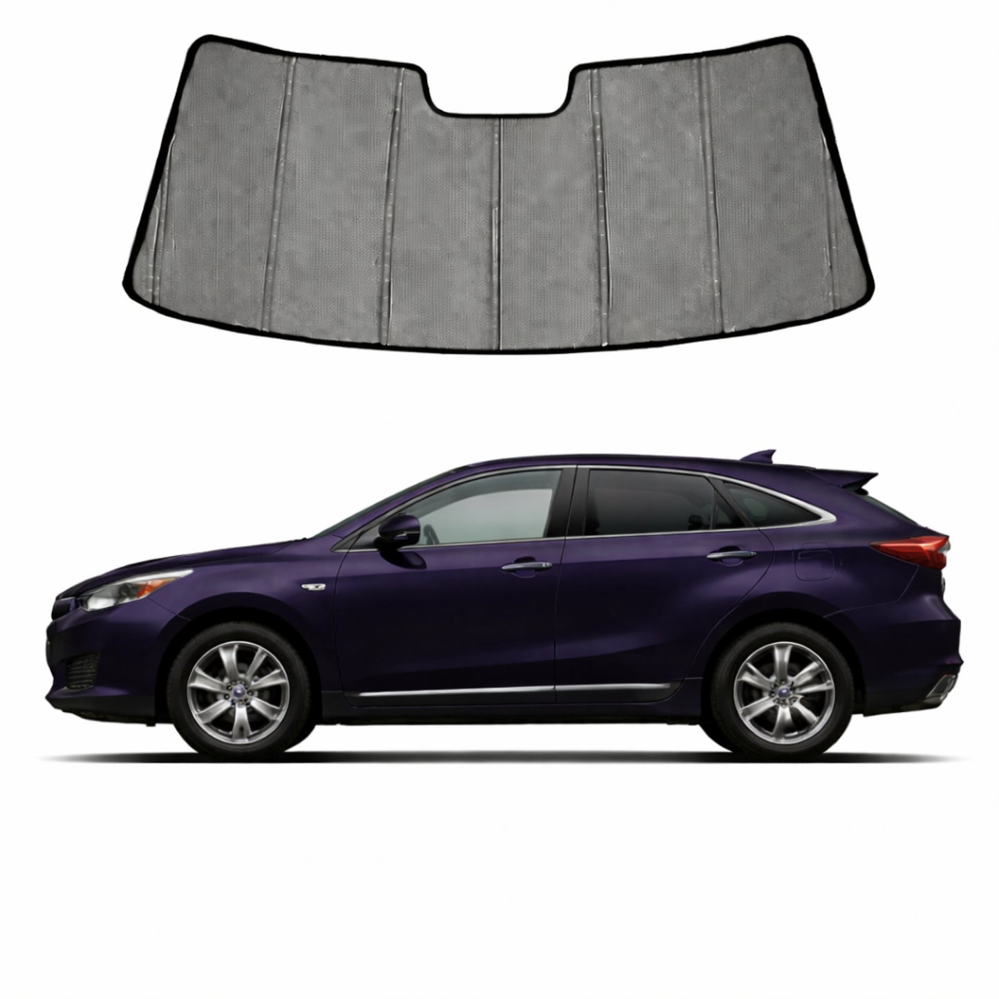 Toyota Venza/Harrier 2nd Generation Front Windscreen Sun Shade (XU80; 2020-Present)