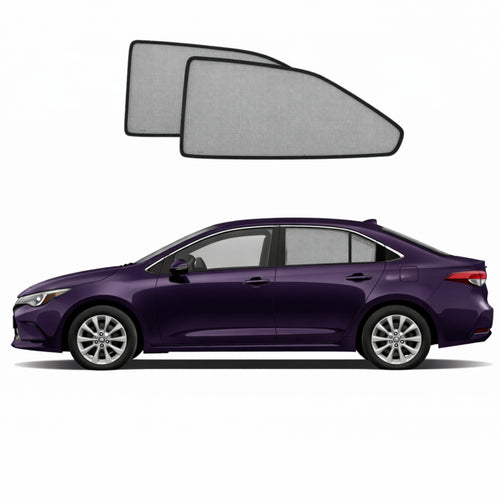 Toyota Corolla Sedan 12th Generation Car Rear Window Shades (E210; 2019-Present)
