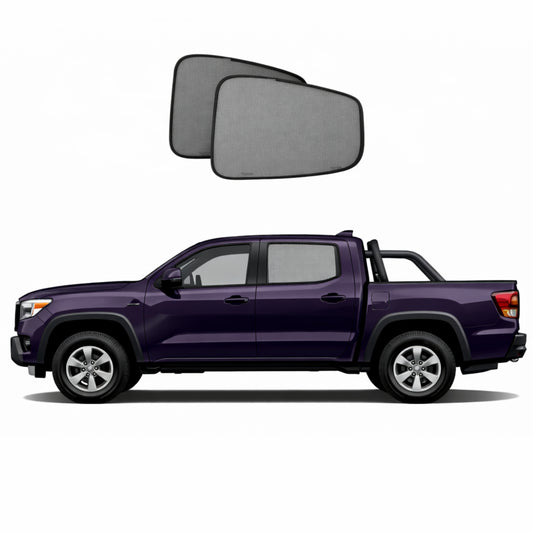 Toyota Tacoma 4th Generation Car Window Shades (N400; 2024-Present)