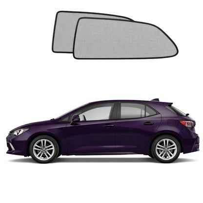 Toyota Corolla/GR Corolla Hatchback 12th Generation Car Rear Window Shades (E210; 2018-Present)