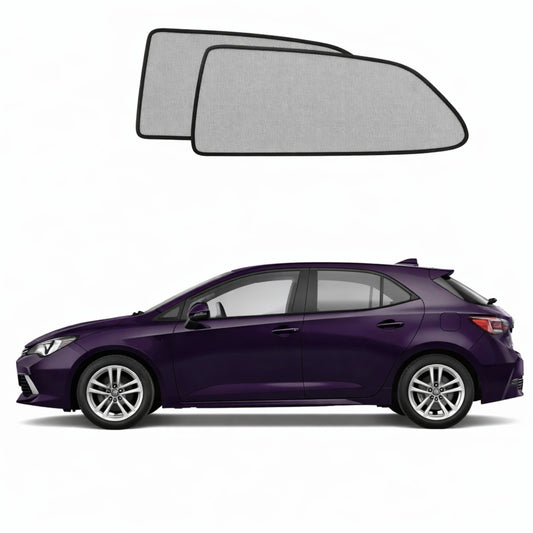 Toyota Corolla/GR Corolla Hatchback 12th Generation Car Rear Window Shades (E210; 2018-Present)