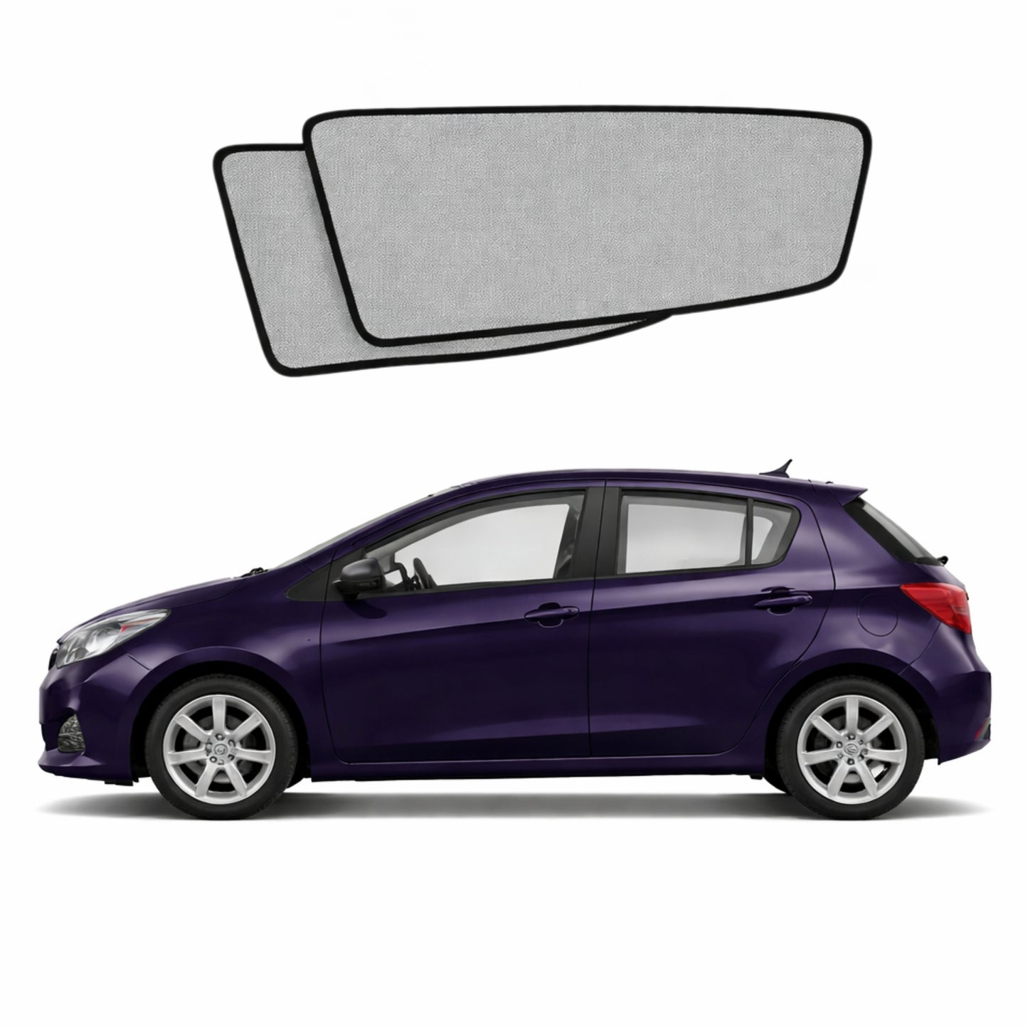 Toyota Yaris/Vitz Hatchback 3rd Generation Car Window Shades (XP130; 2010-2019)*