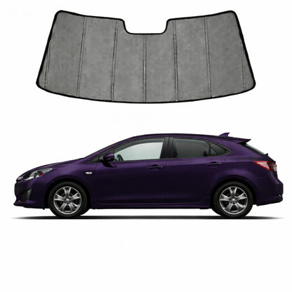 Toyota Corolla/GR Corolla Hatchback/Sedan/Wagon 12th Generation Front Windscreen Sun Shade (E210; 2018-Present)