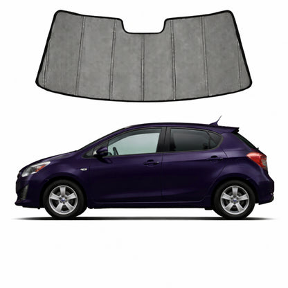 Toyota Yaris/Vitz Hatchback 3rd Generation Front Windscreen Sun Shade (XP130; 2010-2019)
