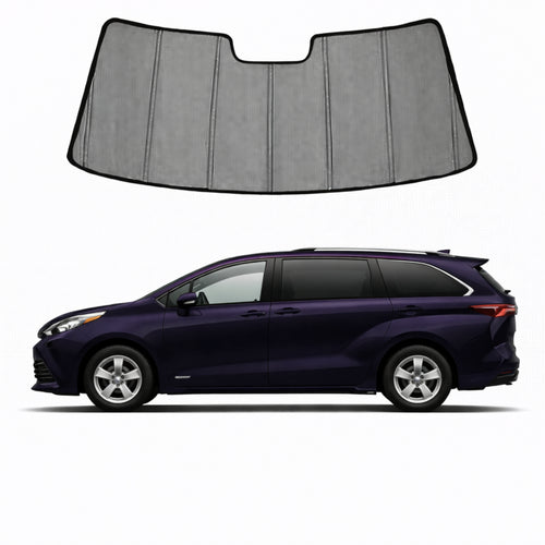 Toyota Sienna 4th Generation Front Windscreen Sun Shade (XL40; 2020-Present)