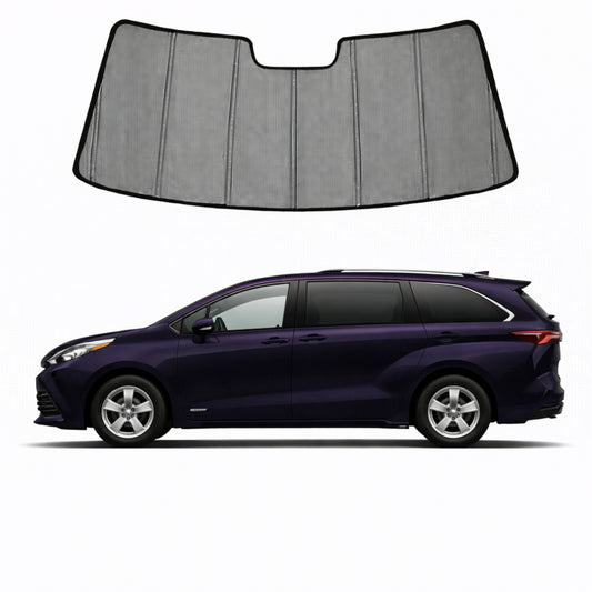 Toyota Sienna 4th Generation Front Windscreen Sun Shade (XL40; 2020-Present)