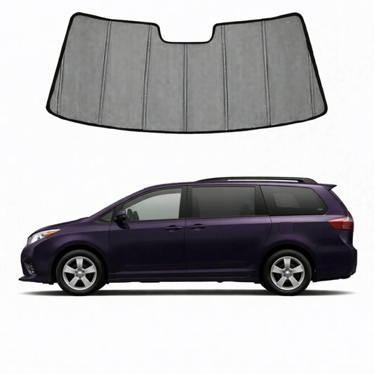 Toyota Sienna 3rd Generation Front Windscreen Sun Shade (XL30; 2011-2020)